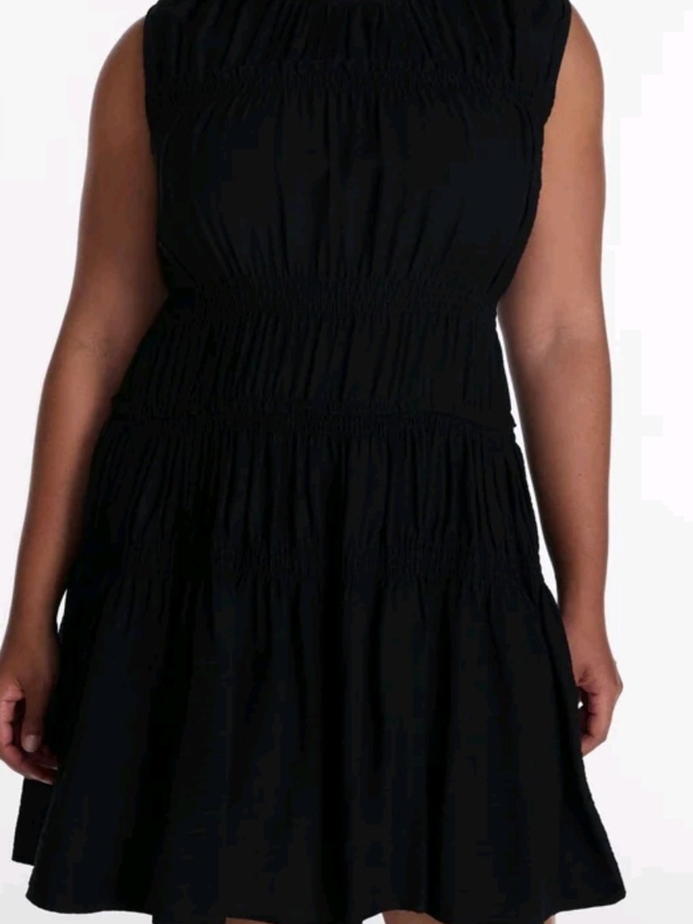 Black Mini Dress NWT